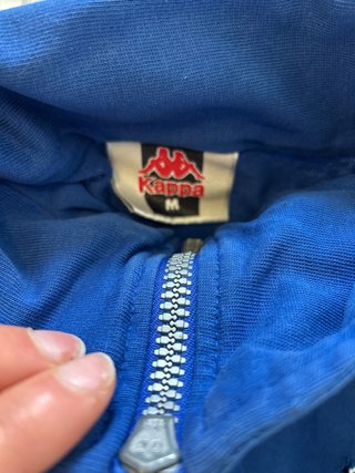 Felpa Kappa Blu
