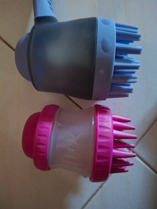 Spazzole per bagno cani