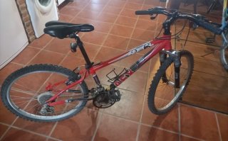 Bicicleta Montaña Conor 24 pulgadas