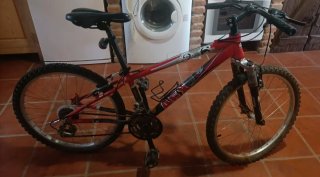 Bicicleta Montaña Conor 24 pulgadas