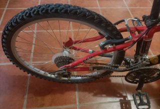 Bicicleta Montaña Conor 24 pulgadas