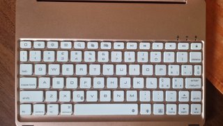 Tastiera Bluetooth F19 per iPad Pro 9.7