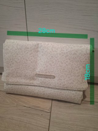 Lote bolsos bebé estampado Pasito a Pasito