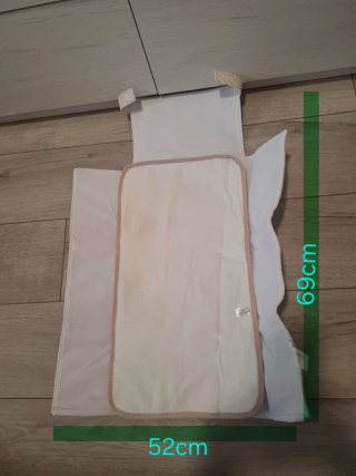 Lote bolsos bebé estampado Pasito a Pasito