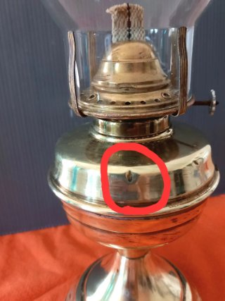Lampada vintage