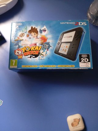 Nintendo 2DS Negra