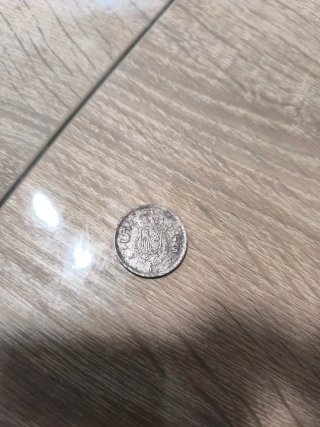 5 Pesetas Antigua