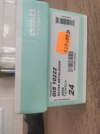 Zapatos niña talla 24