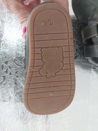 Zapatos Feroz Talla L (21-22)