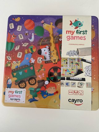Juego Cayro Formapalabras Nuevo