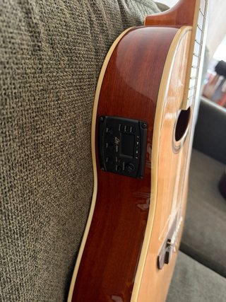 Guitarra Clásica Eko Nylon NXT N100e Electrificada