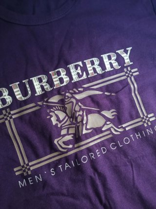 Camiseta Burberry Hombre Talla M