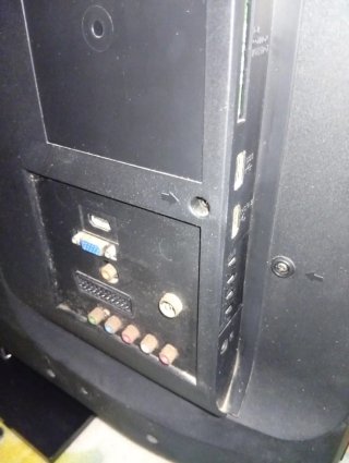 Televisor Toshiba Negro