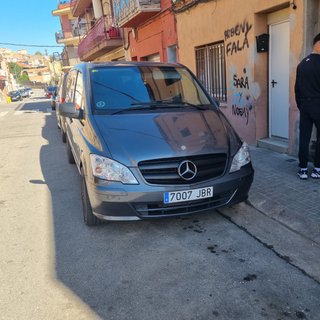 Mercedes vito 30.cdi v6 diesel 224 cv