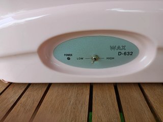 Calentador de parafina rosa D-632