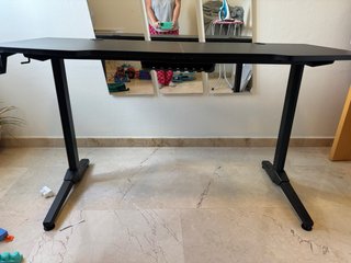 Mesa Gaming Negra