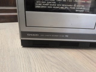 Sharp VC-3300 Videoregistratore VHS