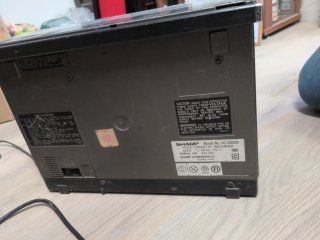 Sharp VC-3300 Videoregistratore VHS