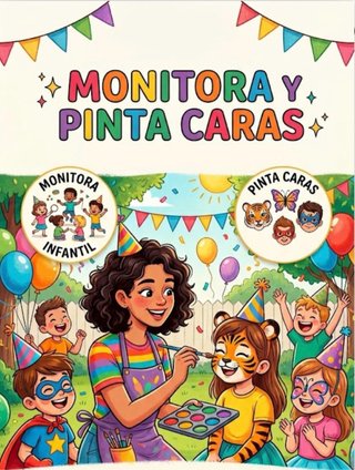 Monitora y Pinta Caras