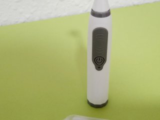 Cepillo de dientes eléctrico a pilas