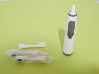 Cepillo de dientes eléctrico a pilas