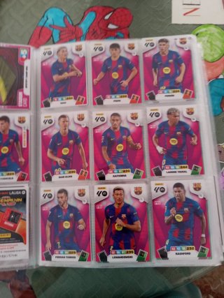 Álbum Panini Adrenalyn XL LaLiga 2025-26