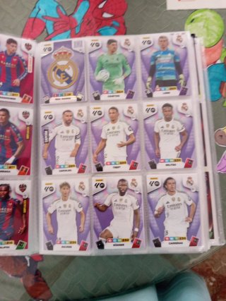 Álbum Panini Adrenalyn XL LaLiga 2025-26