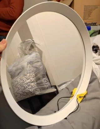 Espejo Redondo IKEA 45cm
