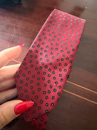 Corbata Garavaglia Roja