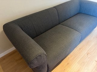Sofá IKEA 3 plazas gris