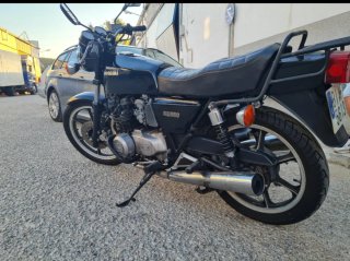 Kawasaki KZ550 Negra 1983