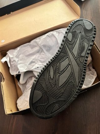 Zapatillas Reebok Blancas y Azules Talla 44.5