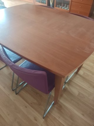 Mesa de comedor extensible