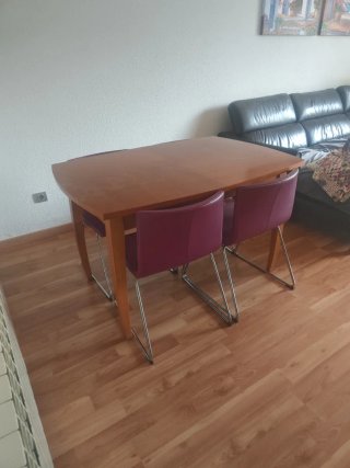 Mesa de comedor extensible