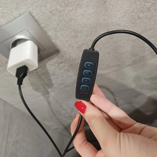 Aro de luz Alehop con soporte móvil