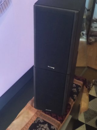 Giradischi Sony Sintonizzatore e amplificatore