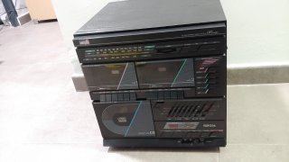 Equipo Hi-Fi Amstrad CDX-400