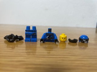 LEGO Minifigura Jay (Hunted) njo0459