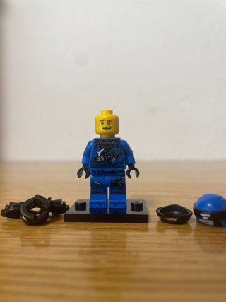 LEGO Minifigura Jay (Hunted) njo0459