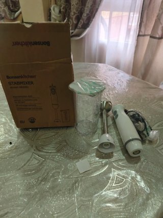 Batidora de mano Bonsenkitchen HB3201