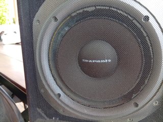 Altavoces Pioneer, Infinity y marantz