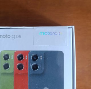 Motorola MotoG06 4GB+256GB  NUOVO ancora sigillato