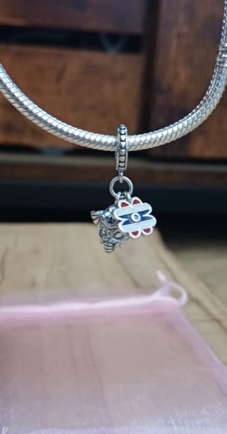 Charm Plata925 | Tailandia y cabeza Elefante