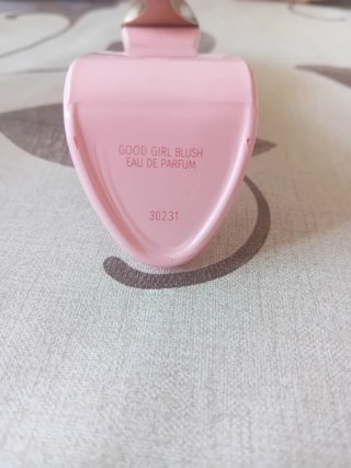 Frasco vacio Carolina Herrera tacón rosa