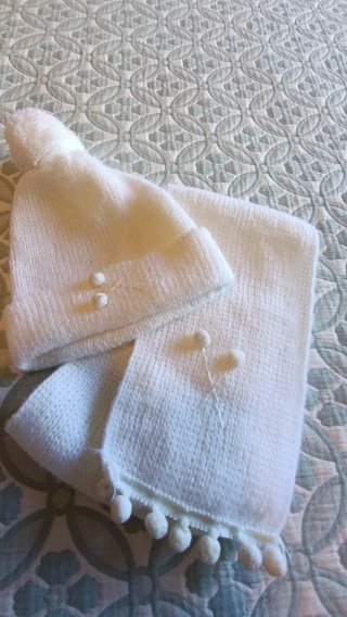 Lote Bolso bebé,  funda nórdica, toalla, mantita,
