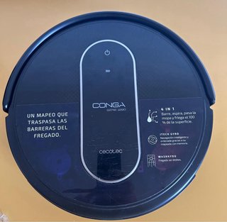 Cecotec Conga Serie 1292 Aspirador Robot