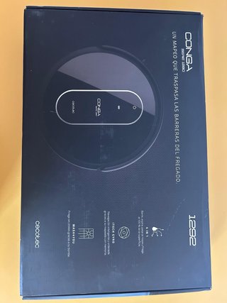 Cecotec Conga Serie 1292 Aspirador Robot