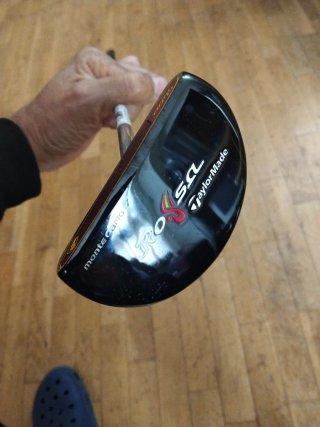 Putter Taylormade Rossa Agsi Center Shaft 35plg