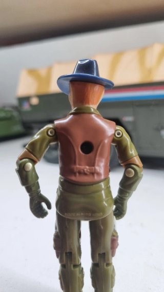 Gi Joe Wild Bill Action Figure