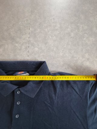 Maglia Polo Dickies Blu Navy Y2k